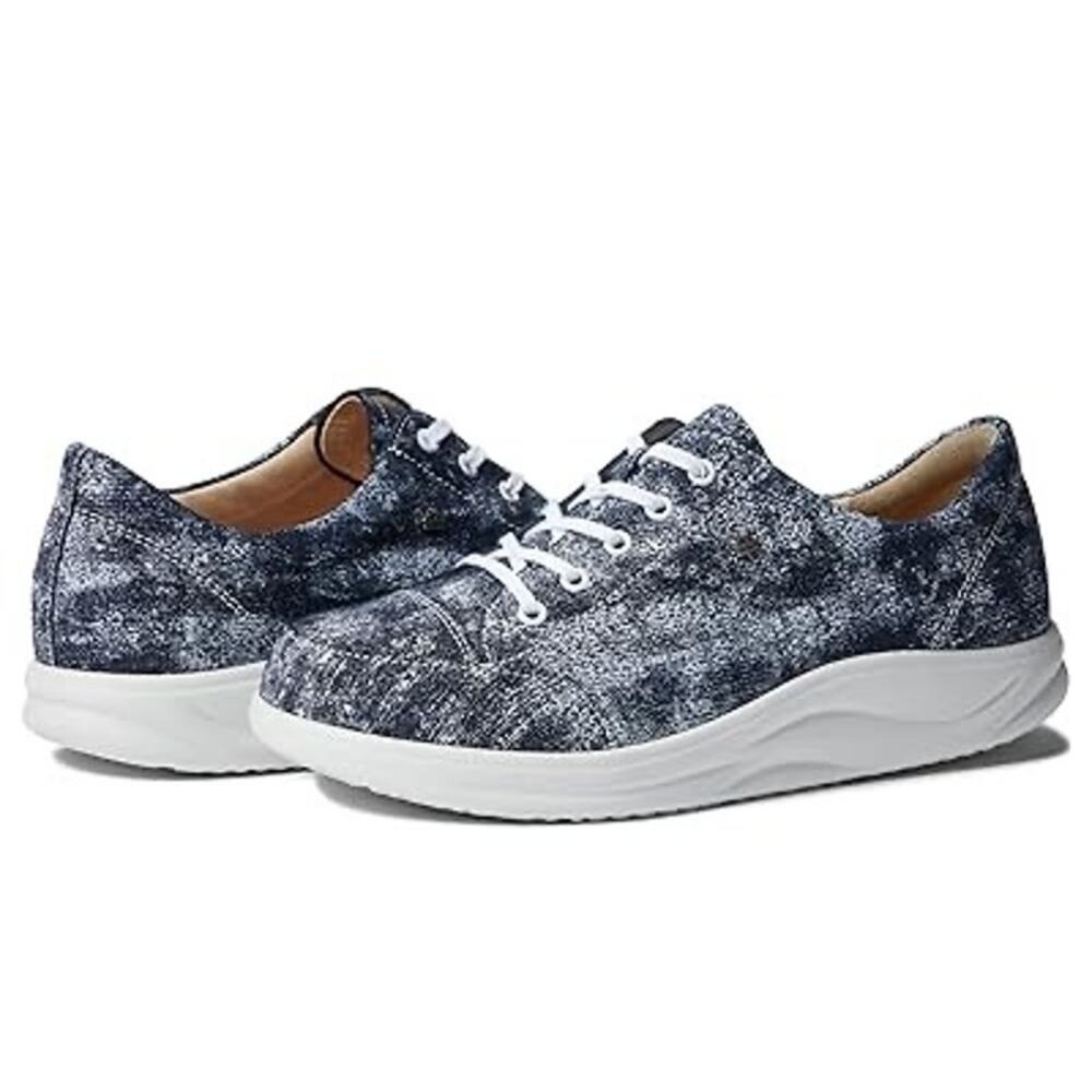 New Finn Comfort Ikebukuro Isotta Marine Shoes